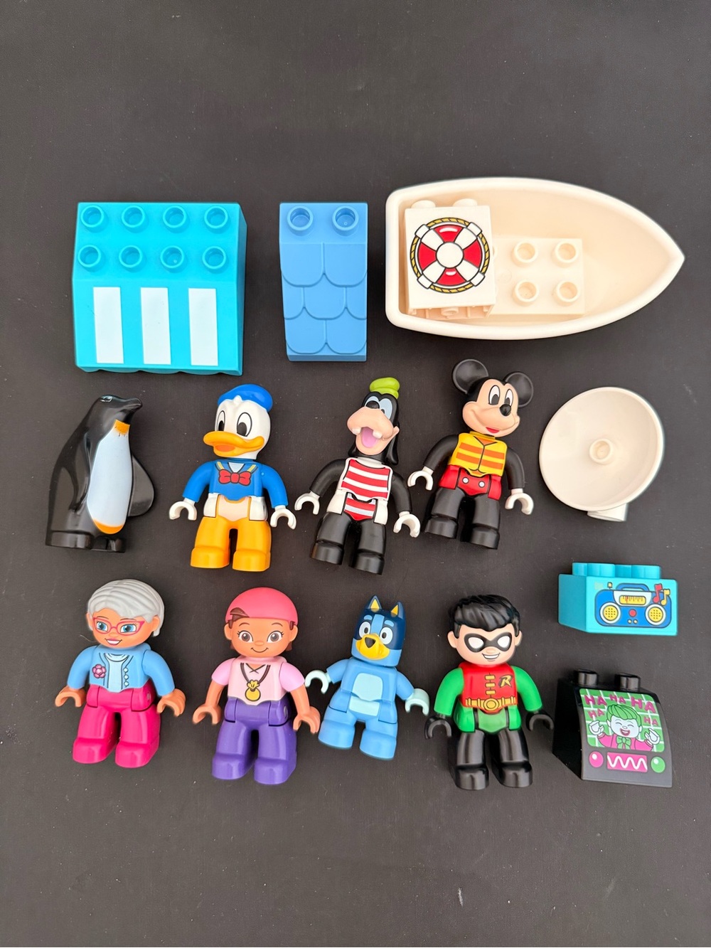 Lego Duplo Disney  Figure lot